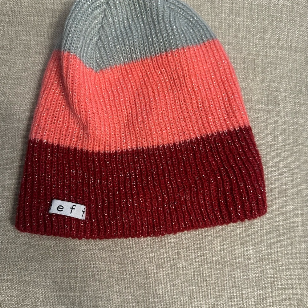 Colorful Striped Women’s Beanie